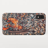 GROEN, BOSDIEREN Rode vos ,fazant, Bloemen Case-Mate iPhone Case (Achterkant (horizontaal))