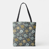 Groen Botanisch Bloom Tas (Achterkant)