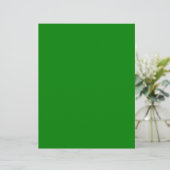 Groen Briefhoofd (Staand voorkant)