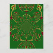  Groen Briefkaart (Voorkant)