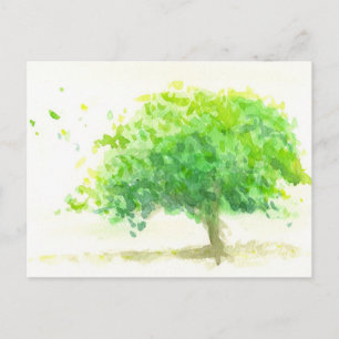 Groen Briefkaart