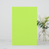 Groen Briefpapier (Staand voorkant)