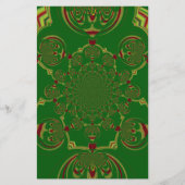  Groen Briefpapier (Voorkant)