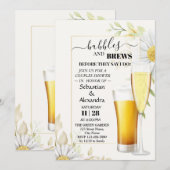 Groen bubbels en brouwt koppels douche kaart (Voorkant / Achterkant)