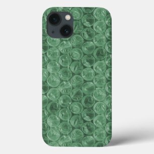 Groen bubbelwikkelpatroon Case-Mate iPhone hoesje