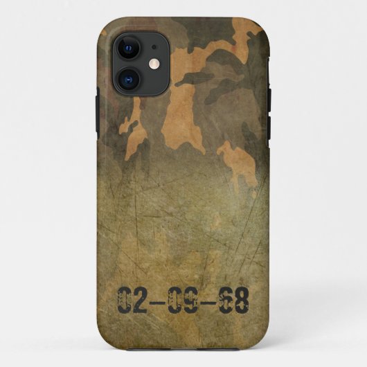Groen camouflage-patroon  V2.0 Case-Mate iPhone Case (Achterkant)