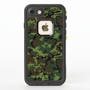 Groen camouflagepatroon, militair patroon, leger