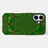 Groen Case-Mate iPhone Case (Achterkant (horizontaal))