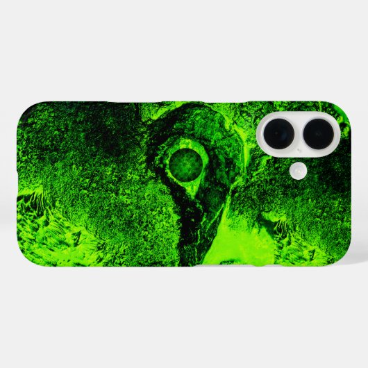 groen Case-Mate iPhone case (Achterkant (horizontaal))
