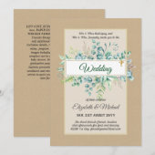 Groen CATHOLISCHE Trouw Christelijk Budget Modern Kaart (Voorkant / Achterkant)