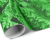Groen cedar-omslagpapier cadeaupapier (Rol Hoek)