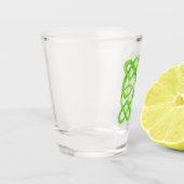 GROEN CELTIC KNOOP Shot Glass Shot Glas (Links)