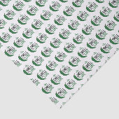 Groen Chili Ruik het document over de liefdeskwest Tissuepapier (Detail)