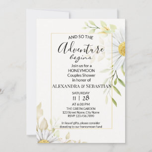 Groen Chrysanthemum Honeymoon Douche Kaart