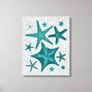 Groen Collectie Canvas Afdruk