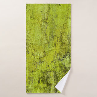 Groen concreet abstract, kunst, thuisdecor, backgr badhanddoek