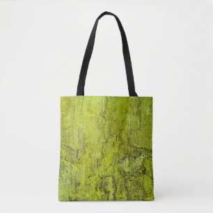 Groen concreet abstract, kunst, thuisdecor, backgr draagtas