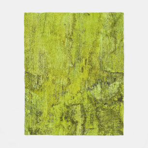Groen concreet abstract, kunst, thuisdecor, backgr fleece deken