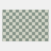 Groen controlebord inpakpapier vel (Voorkant 2)