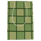 Groen controlebord medium cadeauzakje (Voorkant)