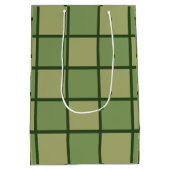 Groen controlebord medium cadeauzakje (Achterkant)