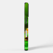 Groen Creatures Telefoonhoesje Case-Mate iPhone Case (Achterkant / Rechts)