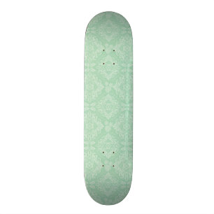 Groen damppatroon skateboard