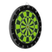 Groen Dartbord (Voorkant Links)