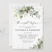 Groen de nacht voor de uitnodiging (Voorkant)