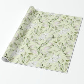 GROEN DELIGHTS GARDEN CADEAUPAPIER (Uitgerold)