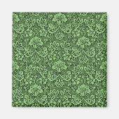 Groen demaspatroon magneet (Voorkant)