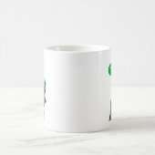 Groen denken koffiemok (Center)