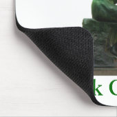 Groen denken muismat (Hoek)