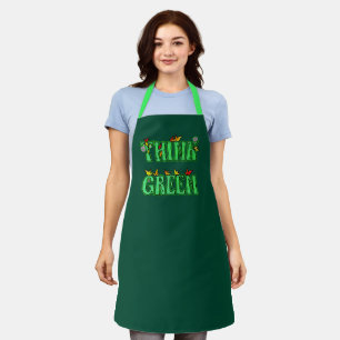 groen denken schort
