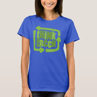 Groen denken t-shirt