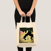 Groen denken tote bag (Voorkant (product))