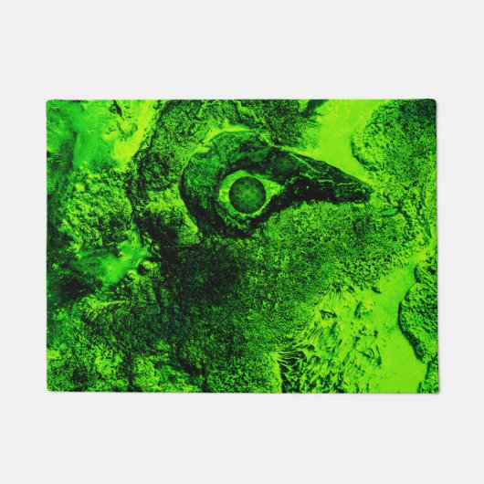 groen deurmat (Voorkant)