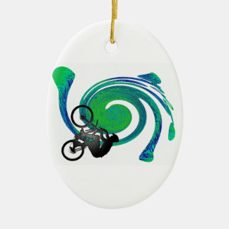 GROEN DEZE MANIER KERAMISCH ORNAMENT