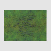 Groen dinosaur weefselpapier verbergen tissuepapier (Voorkant)