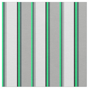 Groen, donkergrijs, donkergrijs, lavender, zwart stof