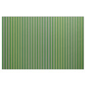 Groen, donkergroen, lichtroze en laatblauw stof (Yard (91,4 cm))