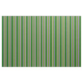 Groen, donkergroen, lichtroze en laatblauw stof (Fat Quarter)
