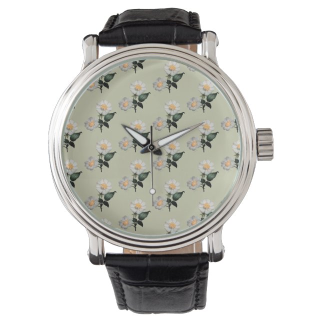  Groen Douane Horloge (Voorkant)