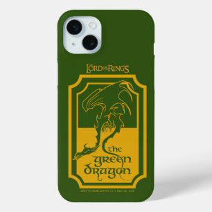 GROEN DRAGON™ iPhone 15 MINI HOESJE