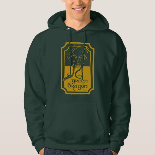 GROEN DRAGON™ HOODIE (Voorkant)