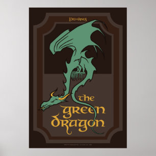 GROEN DRAGON™ POSTER