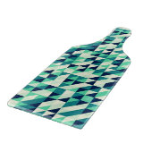 Groen driehoekspatroon snijplank (Hoek)