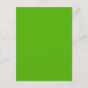 GROEN (effen kleur) ~ Briefkaart