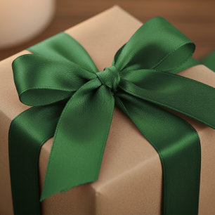Groen Effen Kleur Eenvoudige Minimalist Lint