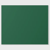Groen Effen Kleur | Klassiek | Elegant Cadeaupapier (Vlak)